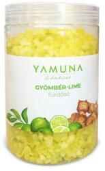 Yamuna Sare de Baie cu Ghimbir & Lime Yamuna, 1000 g