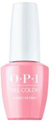 OPI Lac de Unghii Semipermanent - OPI Gel Color Xbox Racing for Pinks, 15 ml