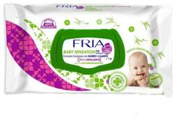 Fria Servetele Umede Baby Sensation Fria, 72 buc