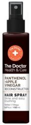 The Doctor Health & Care Spray Reconstructor - The Doctor Health & Care Panthenol + Apple Vinegar Reconstruction Hair Spray Shine and Easy Brushing, 150 ml