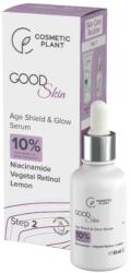 Cosmetic Plant Ser de Protectie si Stralucire Cosmetic Plant Good Skin Age Shield & Glow Serum, 30ml