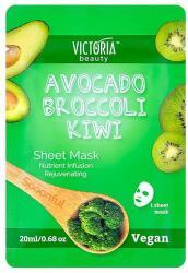 Camco Masca de Fata Nutritiva cu Avocado, Brocoli si Kiwi Victoria Beauty Camco, 20 ml Masca de fata
