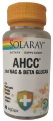 AHCC Plus Nac & Beta Glucan Secom, 30 capsule