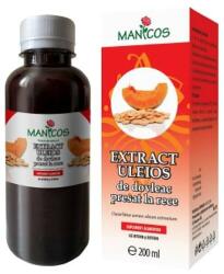 Manicos Extract Uleios de Dovleac Manicos, 200ml