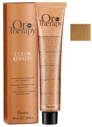 Fanola Vopsea Demi-permanenta Fanola Oro Therapy Color Keratin 9.3 Blond Foarte Deschis Auriu, 100ml