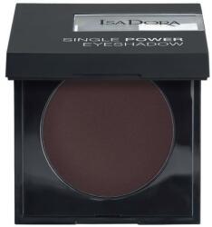 IsaDora Fard de Pleoape - Single Power Eyeshadow Isadora, nuanta 04 Black Plum
