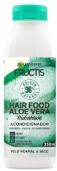 Garnier Balsam Hidratant cu Aloe Vera pentru Par Normal spre Uscat - Garnier Fructis Hair Food Aloe Vera Hidratante Acondicionador Pelo Normal a Seco, 350 ml