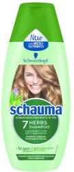 Schauma Sampon cu 7 Plante pentru Par Normal Spre Gras - Schwarzkopf Schauma 7 Herbs Shampoo for Normal to Grasy Hair, 250 ml