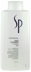 Wella Sampon pentru Par Tratat Chimic - Wella SP Deep Cleanser Shampoo 1000 ml