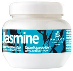 Kallos Masca cu Aroma de Iasomie pentru Par Uscat si Deteriorat - Kallos Jasmine Nourishing Hair Mask 275ml