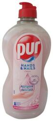 Pur Detergent Lichid de Vase cu Calciu - Pur Hand & Nails Calcium, 450 m