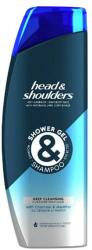 Head & Shoulders Sampon si Gel de Dus pentru Barbati Antimatreata si Curatare Profunda - Head&Shoulders Anti-Dandruf Shower Gel& Shampoo Deep Cleansing, 360 ml
