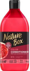 Nature Box Balsam pentru Par Vopsit cu Ulei de Rodie Presat la Rece - Nature Box Color Conditioner with Cold Pressed Pomegranate Oil, 385 ml