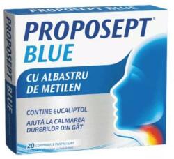 Fiterman Pharma Proposept Blue cu Albastru de Metilen - Fiterman Pharma, 20 comprimate