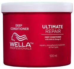 Wella Balsam de Reparare cu AHA & Omega 9 Pentru Par Deteriorat Pasul 2 - Wella Professionals Ultimate Repair Deep Conditioner, 500 ml