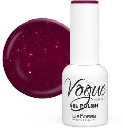 Lila Rossa Oja Semipermanenta Vogue 71 Burgundy Sparkles Sclipici Lila Rossa, 10 ml