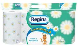 Regina Hartie Igienica cu Parfum de Musetel 3 straturi - Regina Camomila, 8 role