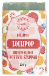Yamuna Sapun Presat la Rece Lollipop Albastru Yamuna, 100g