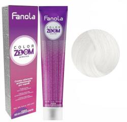 Fanola Vopsea Crema Permanenta - Fanola Color Zoom 10 Minutes, nuanta CLEAR 100 ml