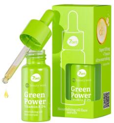 7DAYS Ser de față cu vitamina E - 7 Days My Beauty Week Green Power Vitamin E 2% Nourish Oil Face Serum 20 ml