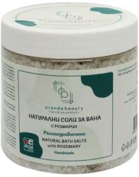 Orenda Beauty Sare de baie naturală de rozmarin - Orenda Beauty Natural Bath Salts With Rosemary 600 g