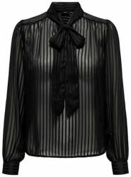 Jacqueline de Yong Női blúz JDYMARY Regular Fit 15305295 Black (Méret XL)