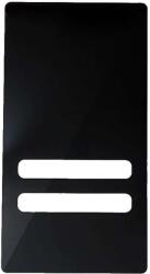 YANDIYA törölközőszárító - fekete (48×90 cm) (HTR200-B)