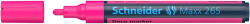 Schneider 265 folyékony krétamarker, neon rózsszín