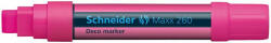 Schneider 260 folyékony krétamarker, rózsaszín