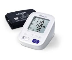 Omron M3 Intellisense automata felkaros vérnyomásmérő, 5 év gar, 2x60 méréses memória, szabálytalan szívverés érzékelés - kontaktor