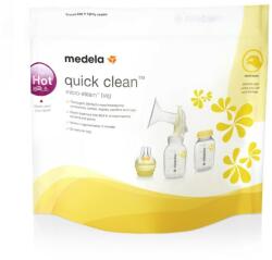 Medela Quick Clean sterilizáló tasakok mikrohullámú sütőhöz 5 db (AGSK008.0065)