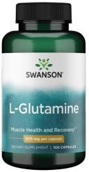 Swanson L-Glutamine kapszula 100 db