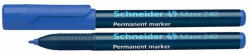 Schneider Marker permanent albastru SCHNEIDER Maxx 240, varf rotund 1-2mm (S-124003)