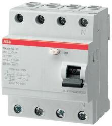 ABB Disjunctor diferențial FH204 A-40/0, 03 4 poli 40A 400V ABB 2CSF204102R1400 (SM0101)