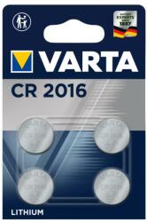VARTA 6016101404 - 4 buc Baterie cu buton litiu ELECTRONICS CR2016 3V (VA0207)