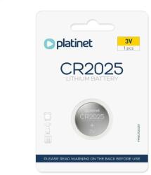 Platinet Baterie litiu tip buton (1 buc. ) CR2025 BLISTER 3V (PL0173)