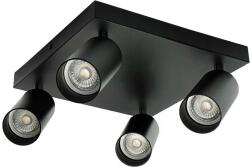 MAX-LED Spot ANGIE 4xGU10/35W/230V negru (MX0122)