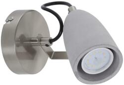 Briloner Spot LED de perete THIMBLE 1xGU10/5W/230V beton Briloner 2529-012 (BL1071)