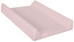 CebaBaby Saltea bilaterală pentru înfășat cu placă fixă COMFORT 50x70 cm roz CebaBaby (AG0232)