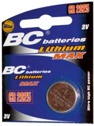 Baterie Centrum Baterie buton cu litiu CR2025 3V (BC0025) Baterii de unica folosinta