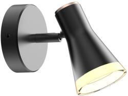 Polux Spot LED de perete BERG LED/4, 2W/230V negru (SA1666)