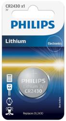 Philips CR2430/00B - Baterie buton cu litiu CR2430 MINICELLS 3V (P2232)