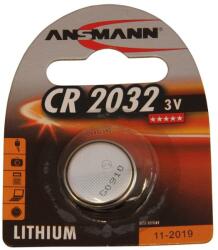 ANSMANN 04674 CR 2032 Baterie buton cu litiu 3V (AN029) Baterii de unica folosinta