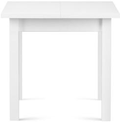 Konsimo Masă pliabilă de sufragerie SALUTO 76x110 cm fag/alb (KO0032)