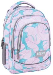 DERFORM BackUp Pink Palm 3 rekeszes ergonomikus hátizsák (PLB4X81)