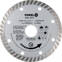 TOYA VOREL 115 mm 08751 Disc de taiere