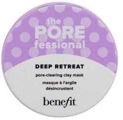 Benefit The POREfessional Deep Retreat Pore-Clearing Clay Mask mască de față 30 ml pentru femei