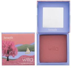 Benefit Willa Soft Neutral-Rose Blush fard de obraz 6 g pentru femei
