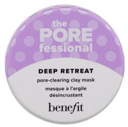 Benefit The POREfessional Deep Retreat Pore-Clearing Clay Mask mască de față 75 ml pentru femei