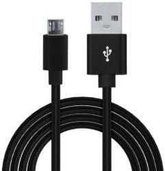 Spacer Cablu de date Spacer USB 2.0 La Micro-USB 2.0 1m Negru (SPDC-MICRO-BRD-BK-1.0)